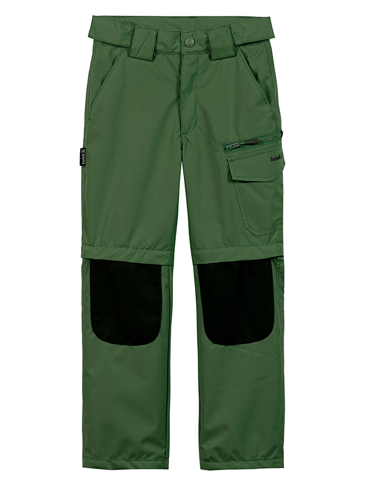 

Спортивные шорты Kamik Zipp Off Funktionshose Slayer, зеленый