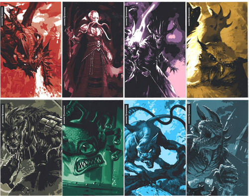 

Ролевая игра Penguin Random House D&D: Bestiary Mini Notebook Set