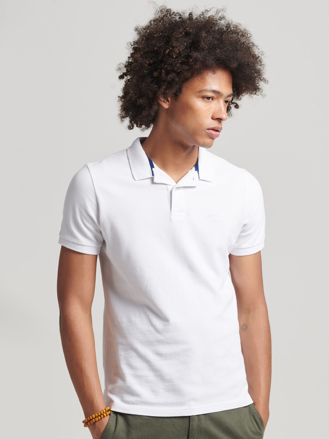 

Рубашка-поло Superdry Classic из пике, оптика