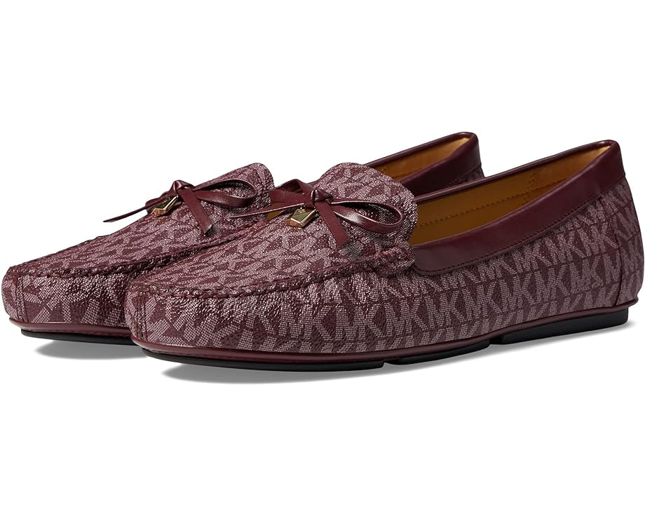 

Лоферы Michael Kors Juliette Moc, цвет Merlot