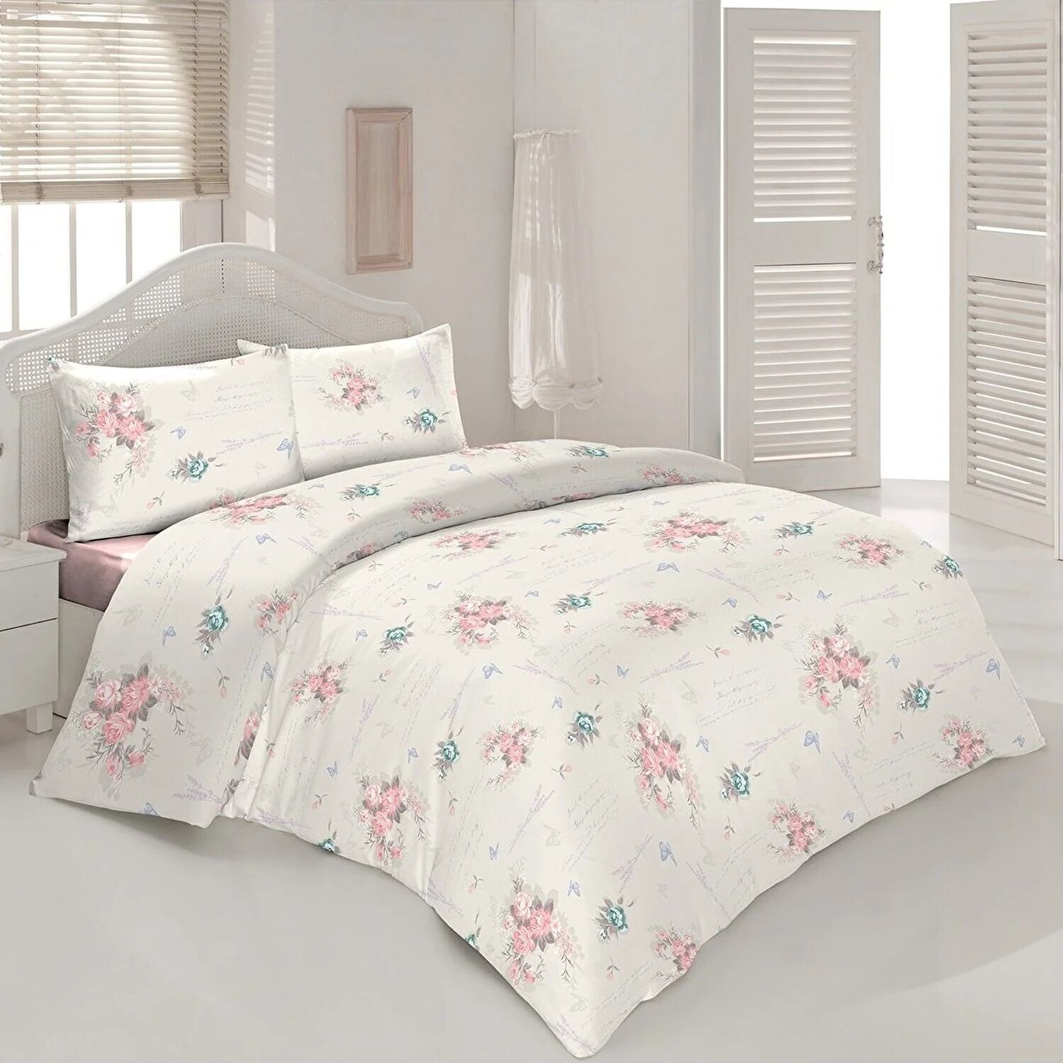 

Комплект постельного белья Maxstyle Crystal Terrycotton Maria