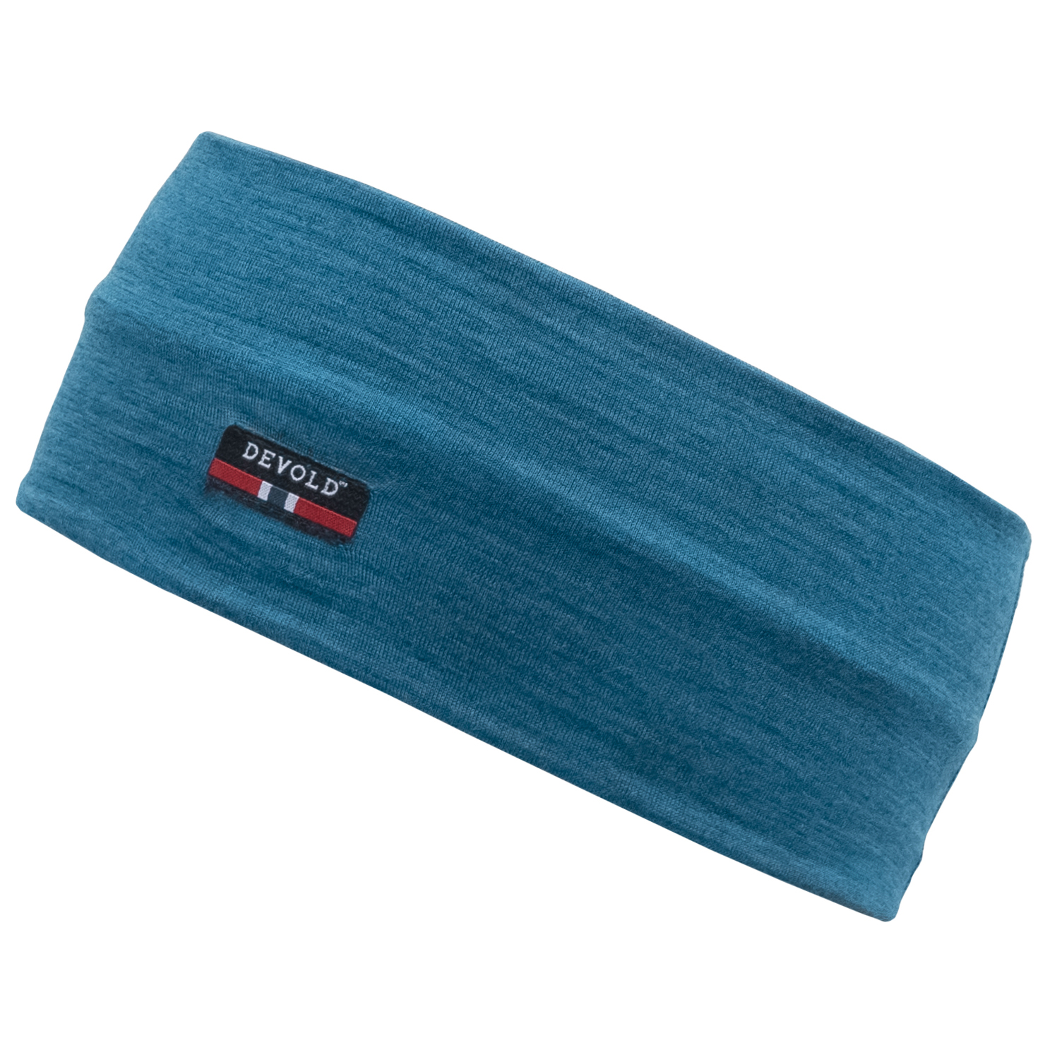 Повязка на голову Devold Breeze Headband, цвет Blue Melange
