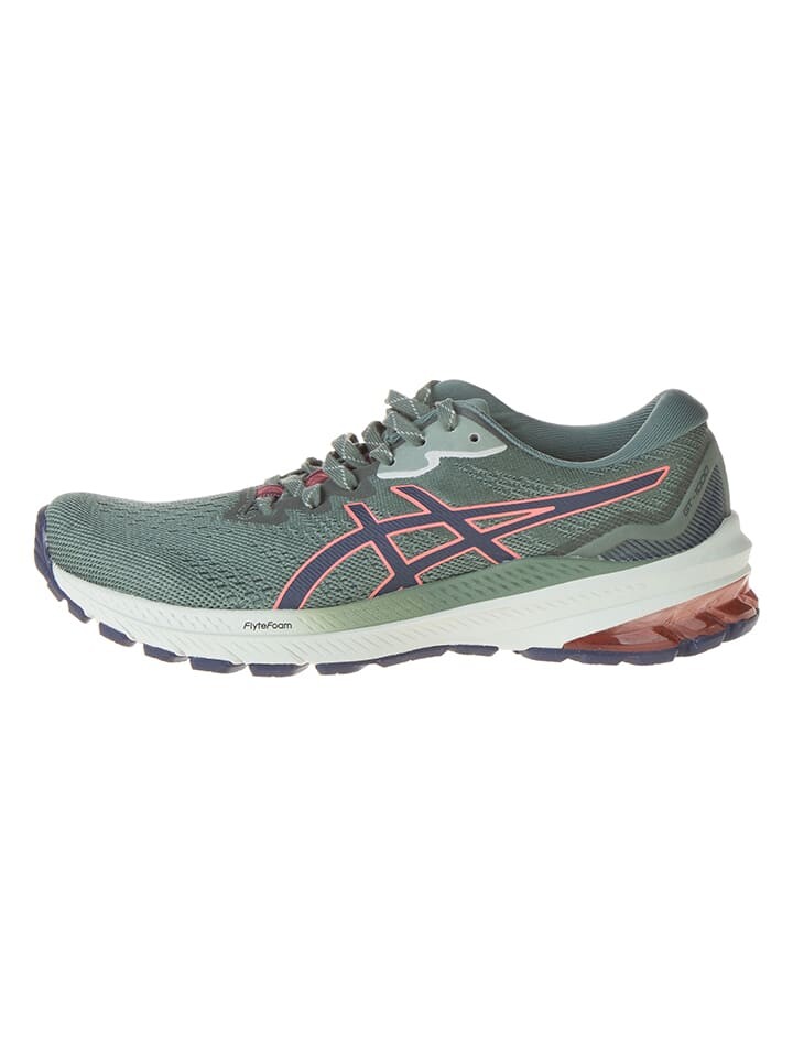 

Кроссовки asics Trailrunningschuhe GT 1000 11, зеленый