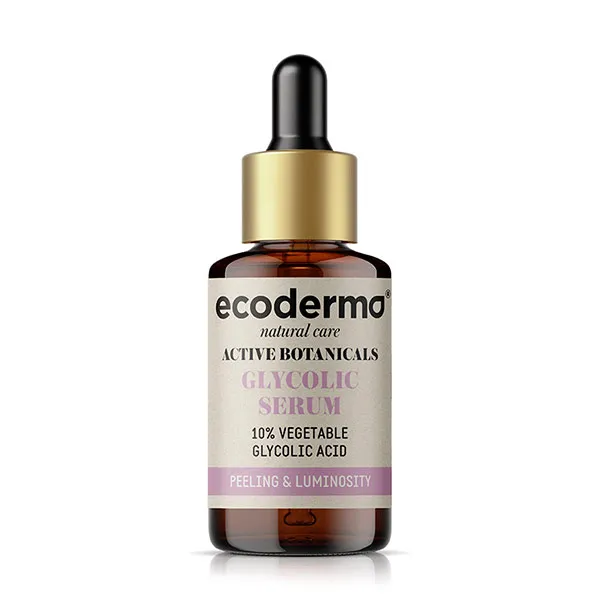 

Регенерирующая сыворотка Active Botanicals Glycolic Serum Ecoderma, 30 ml