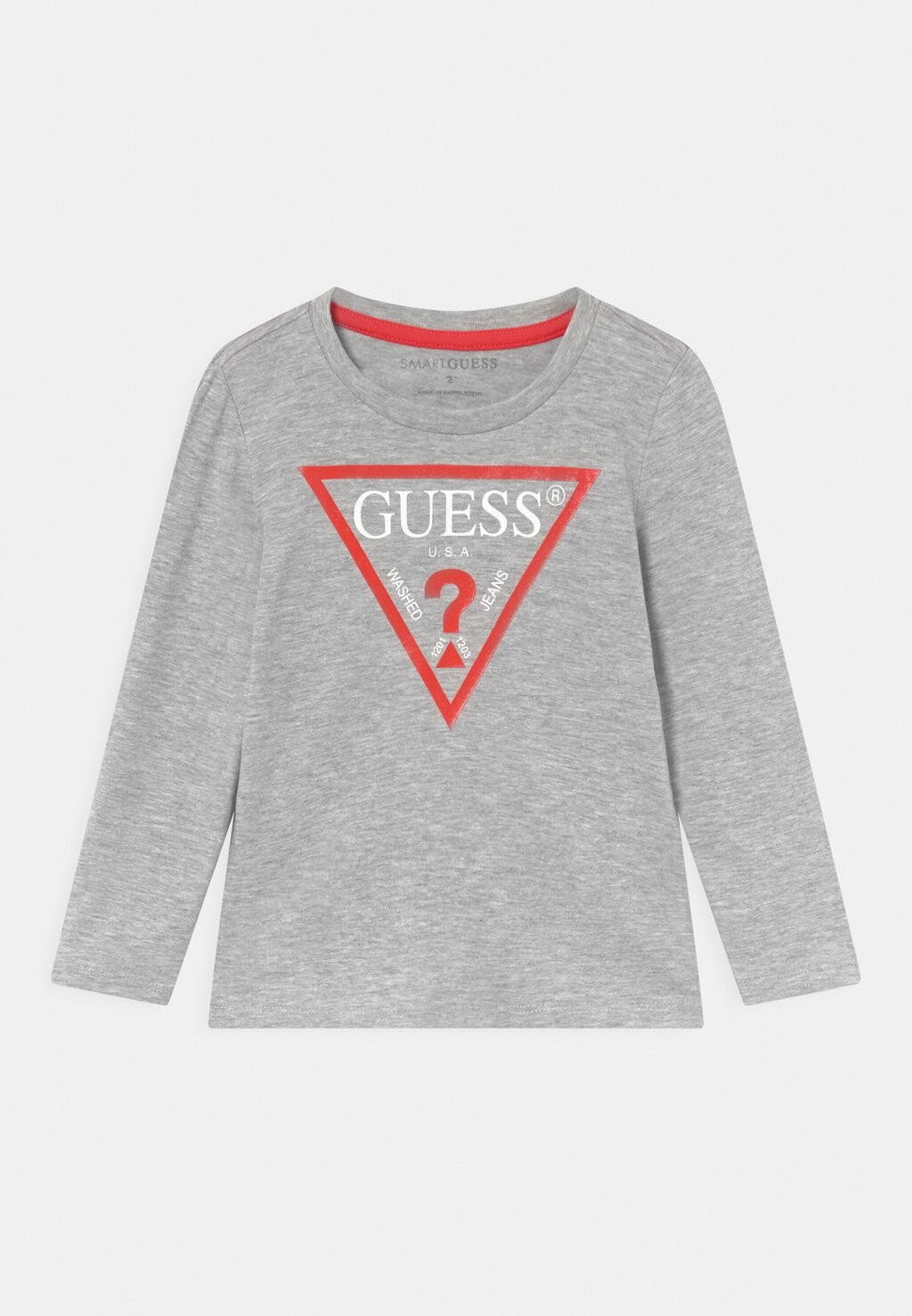 

Топ с длинными рукавами TODDLER CORE Guess, цвет light heather grey