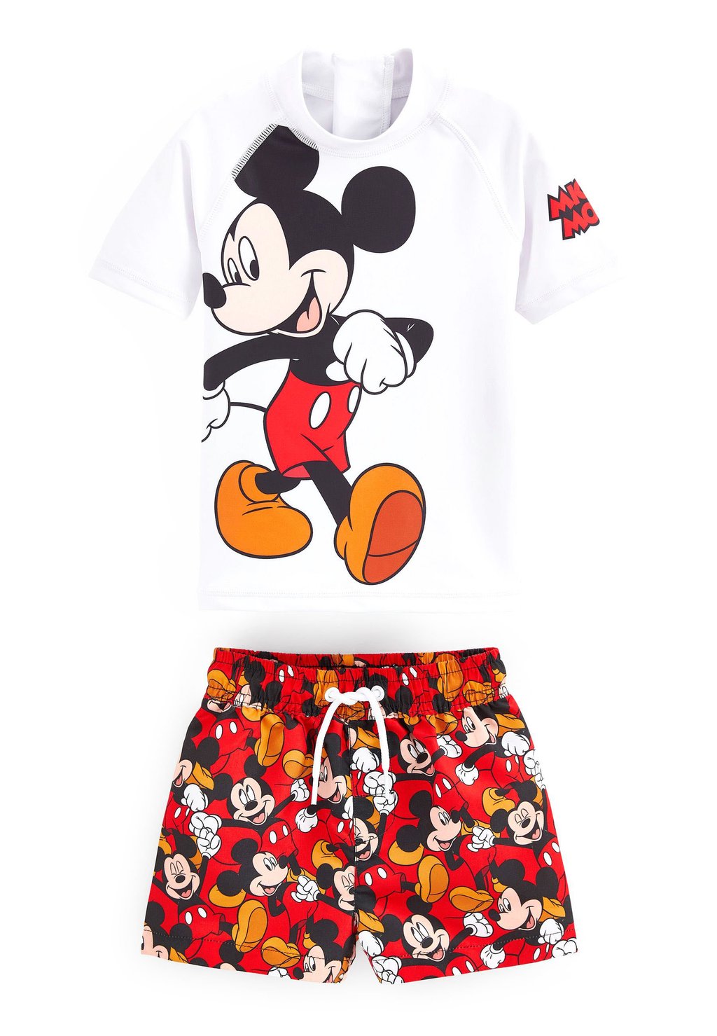 Шорты SET STANDARD Next, цвет red mickey mouse шорты all over printed t shirt and shorts license set next цвет neutral tan mickey mouse