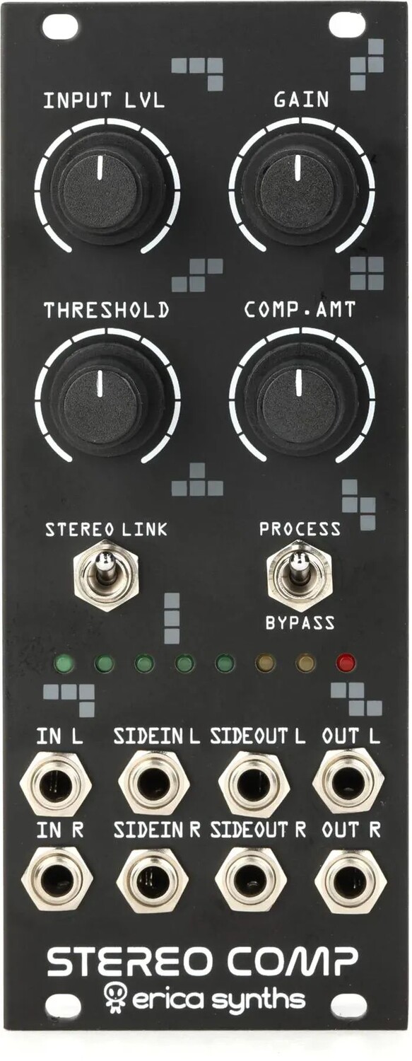 

Модуль стереокомпрессора Erica Synths Eurorack