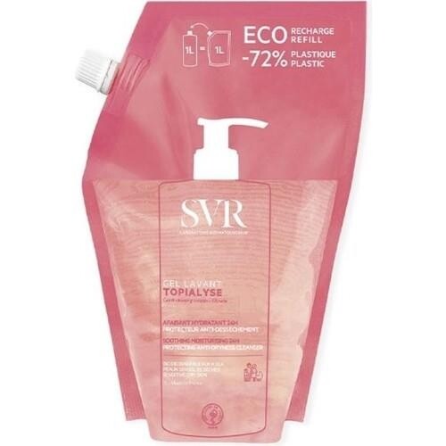 

SVR Topialyse Gel Lavant Гель для стирки 1 литр Сменный блок
