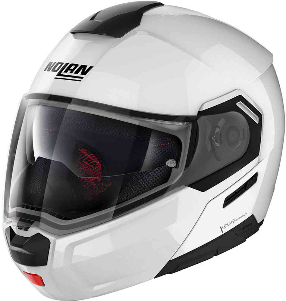 N90-3 Специальный шлем N-Com Nolan, белый