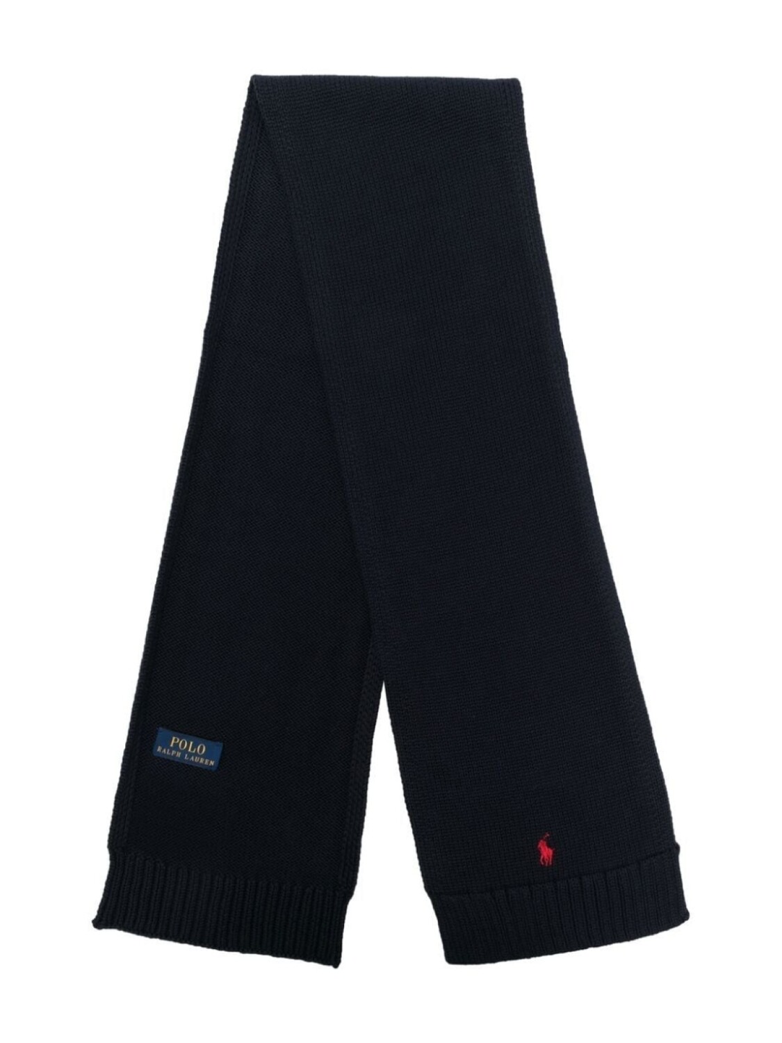 

Ralph Lauren шарф Polo Pony, синий