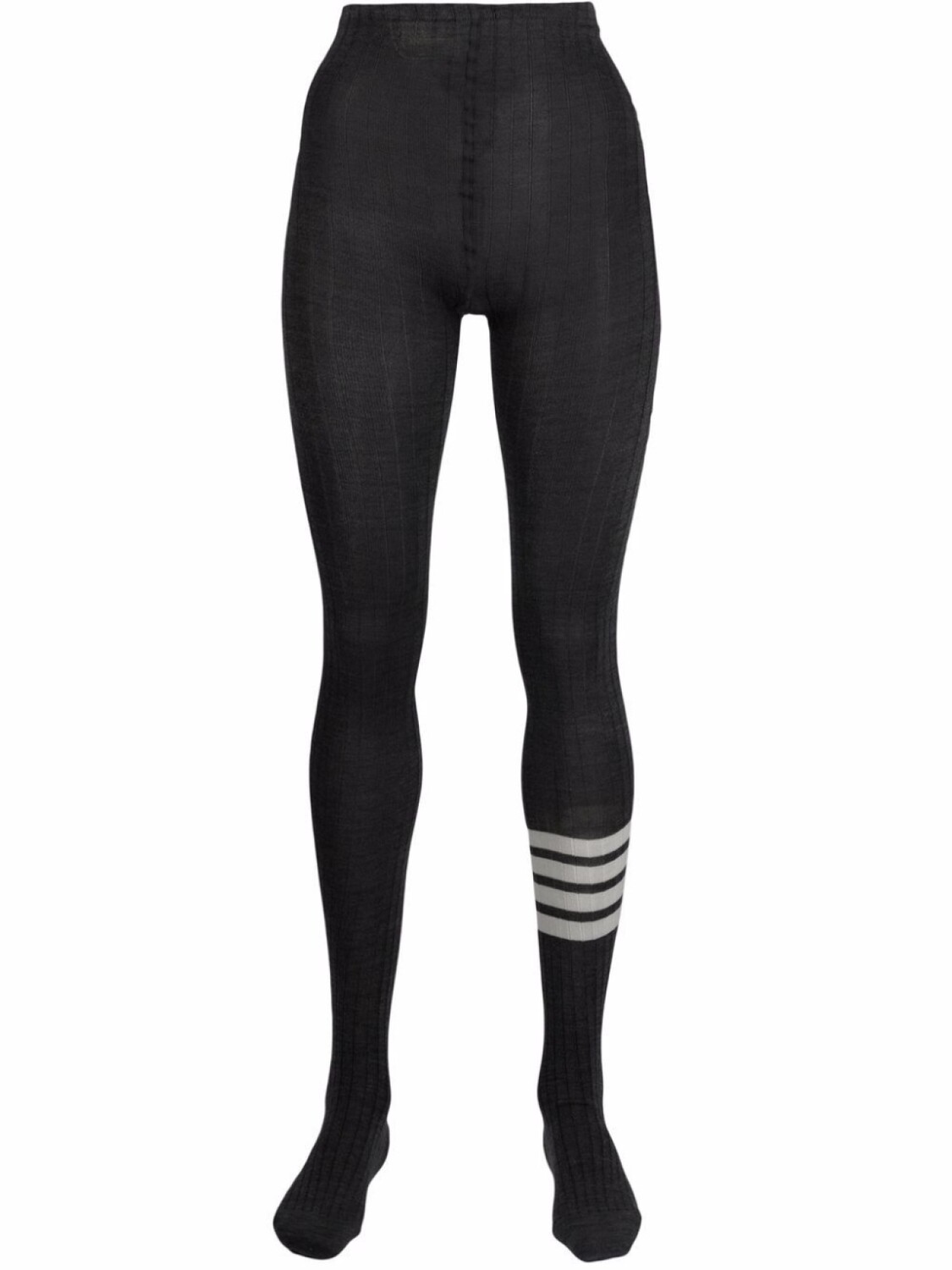 

Thom Browne колготки с полосками 4-Bar, серый