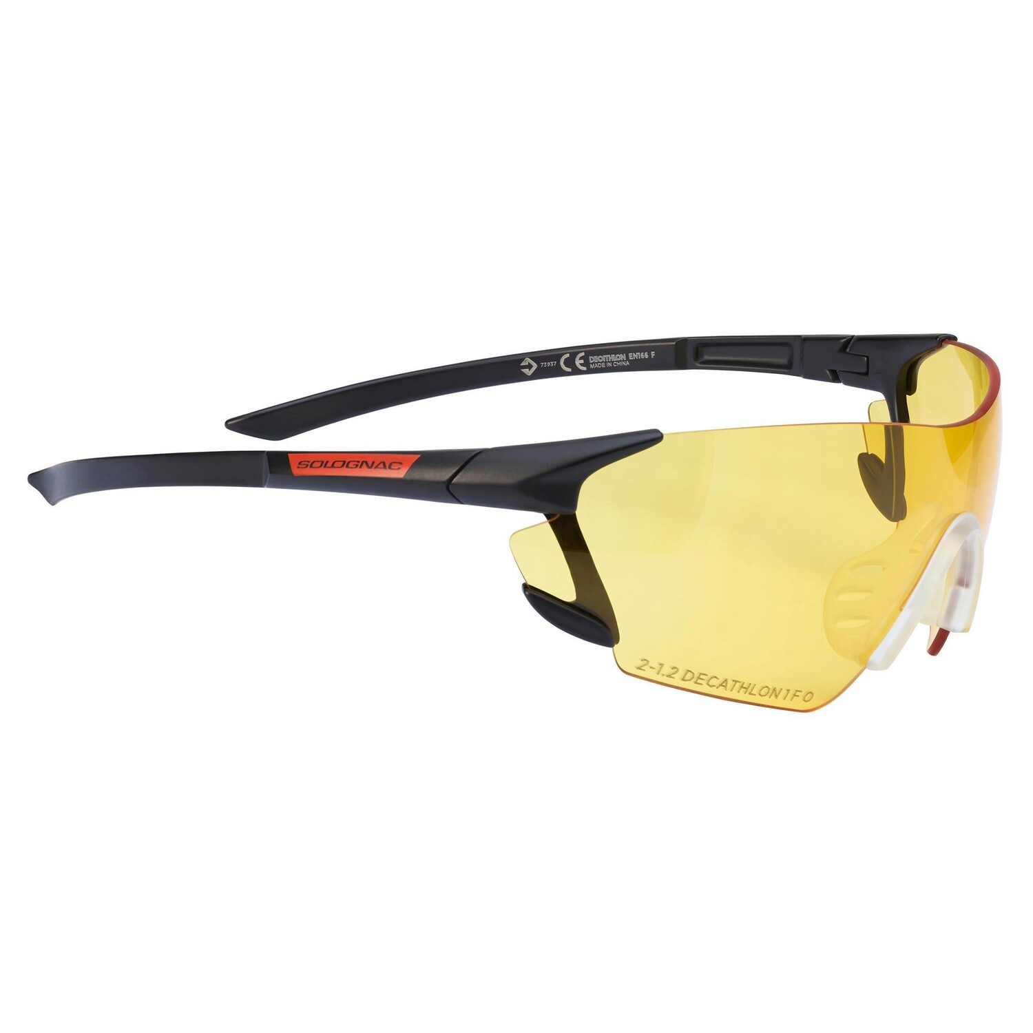

Защитные очки для стрельбы Decathlon Clay Pigeon Solognac, желтый