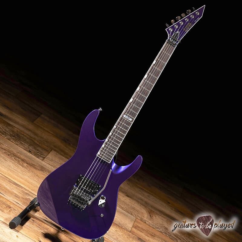 

Электрогитара ESP LTD M-1 Custom ’87 Floyd Rose Guitar – Dark Metallic Purple