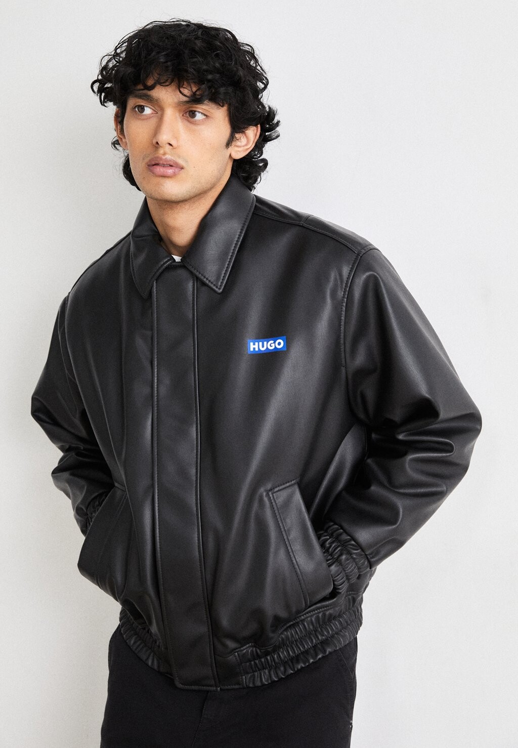 

Куртка из искусственной кожи BOLDU HUGO, цвет black