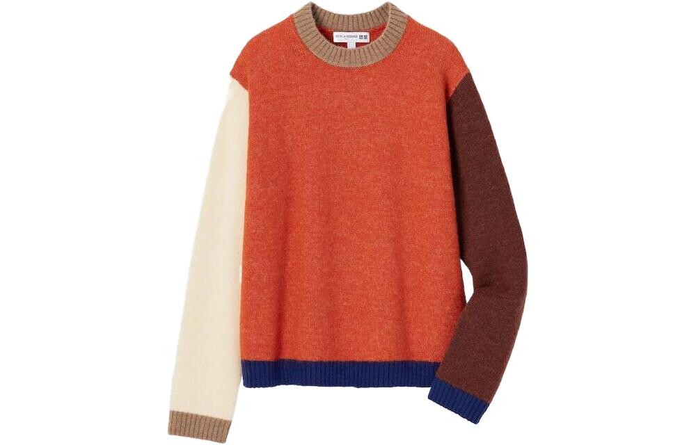 

Свитер женский оранжевый Uniqlo
