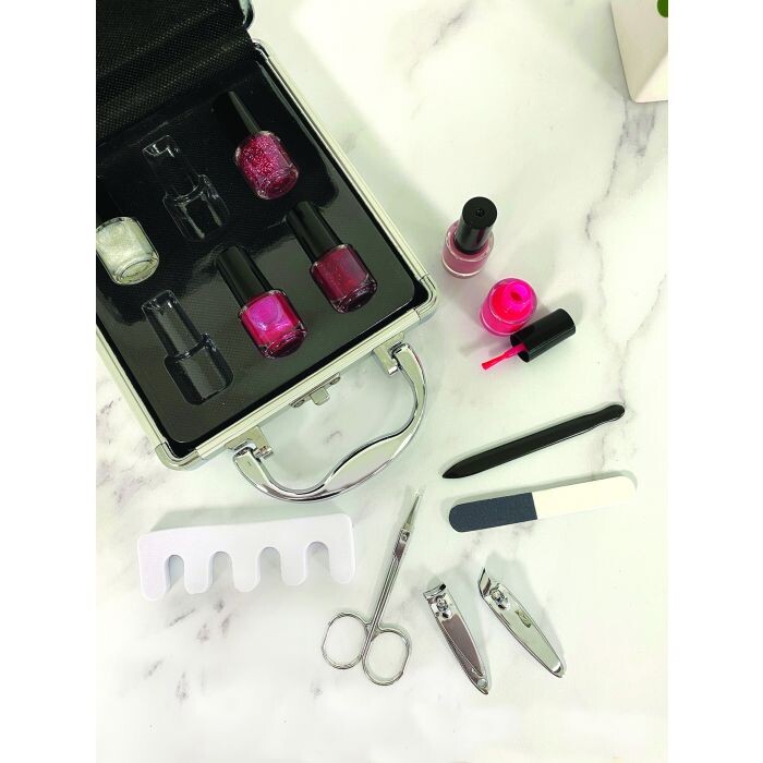 

Лак для ногтей Maletín de Manicura Technic, Set 13 Productos