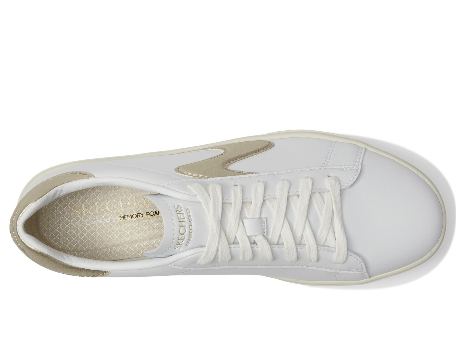 

Кроссовки SKECHERS Court Classics Eden LX - Beaming Glory