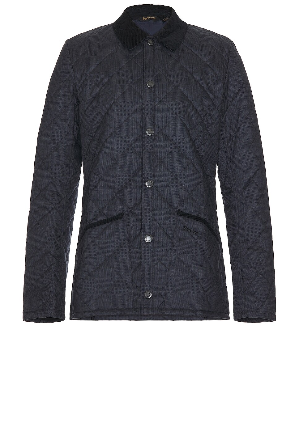 

Куртка Barbour Checked Heritage Liddesdale Quilt, темно-синий