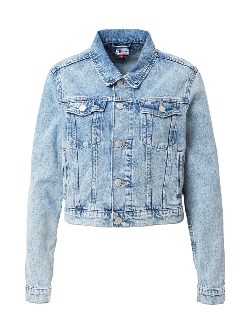 

Межсезонная куртка Tommy Jeans IZZIE, военно-морской
