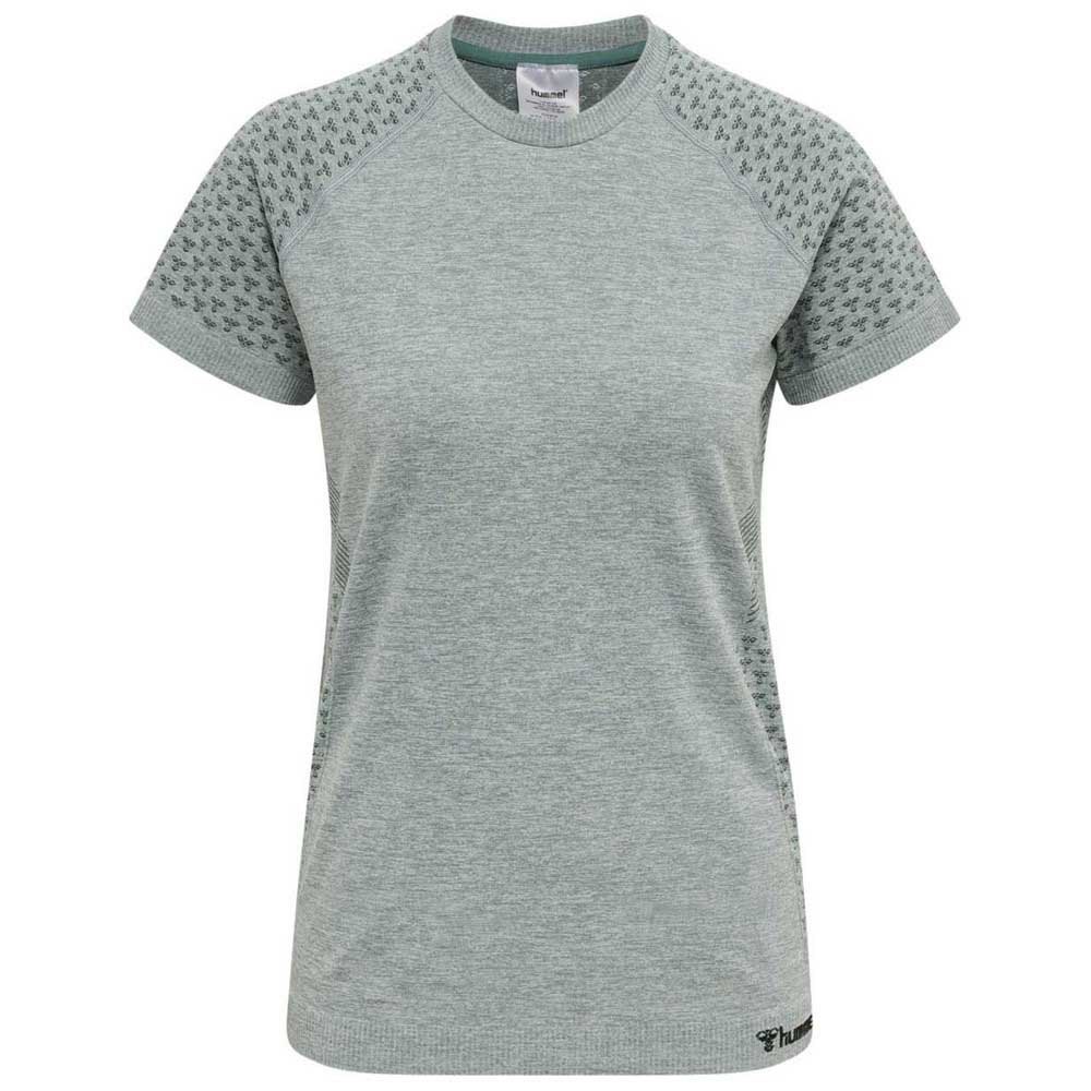 Футболка Hummel CI Seamless, серый футболка без рукавов hummel ci seamless серый