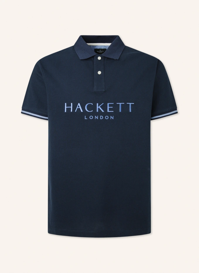 Рубашка-поло heritage classic polo Hackett London, синий рубашка поло heritage hackett london синий