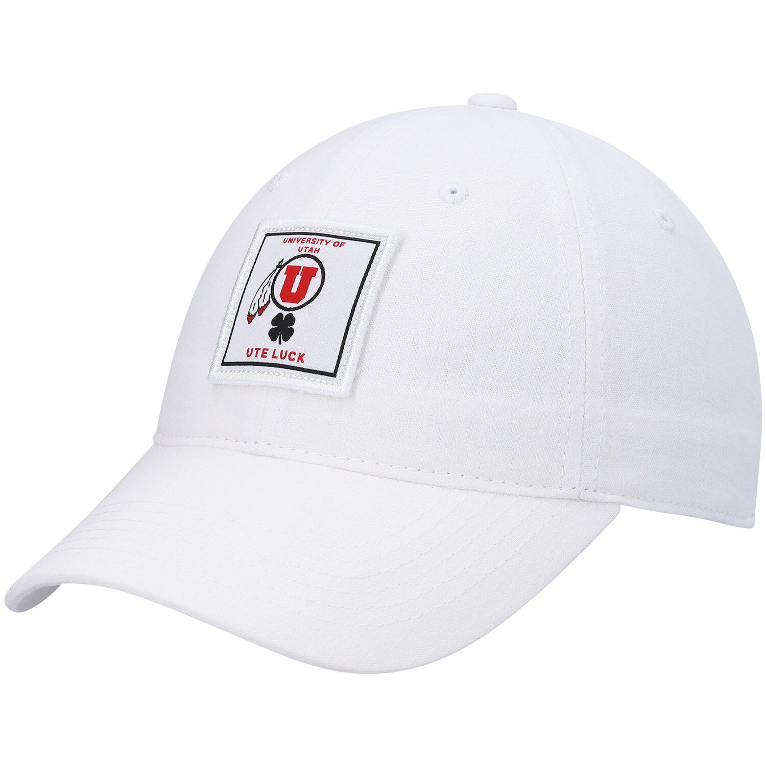 Мужская белая регулируемая шляпа Utah Utes Dream