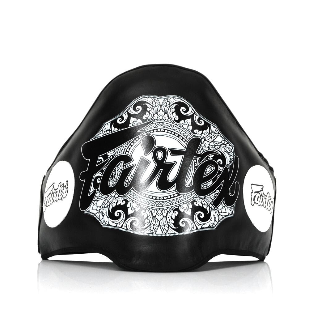 

Пояс тренера защитный Fairtex BPV2 кожаный, черный