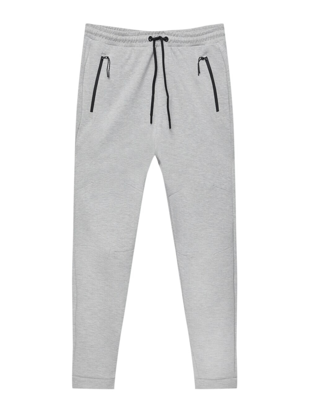 

Зауженные брюки Pull&Bear, светло-серый