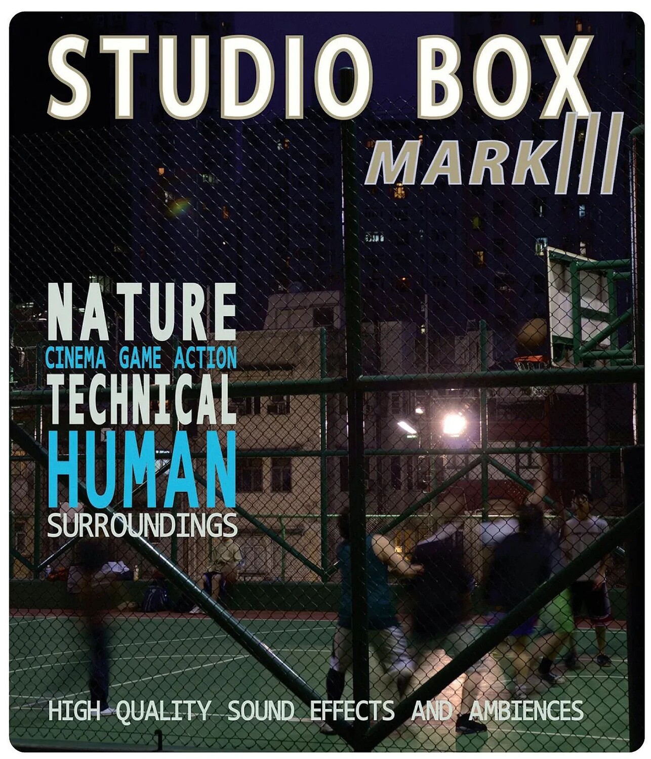 

Коллекция звуковых эффектов Best Service Studio Box Mark III