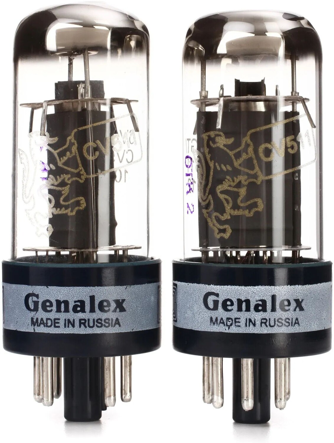 

Силовые лампы Genalex Gold Lion 6V6GT — согласованный дуэт