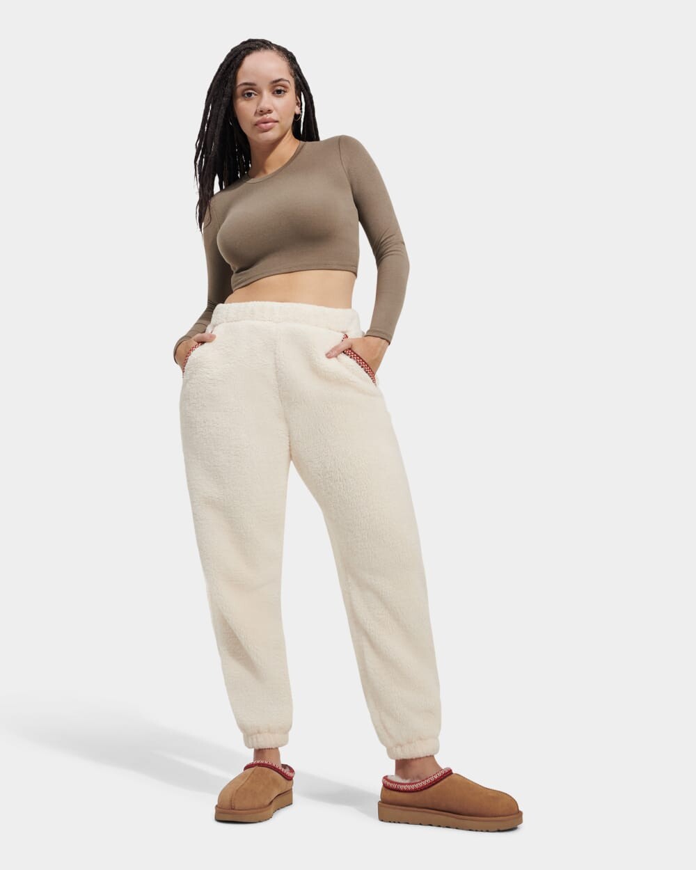 

Штаны Tasman Pant UGG, белый
