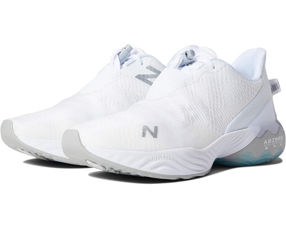 

Кроссовки New Balance FuelCell Rebel TR, цвет White/Silver