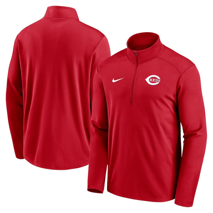 

Куртка Nike Cincinnati Reds, красный