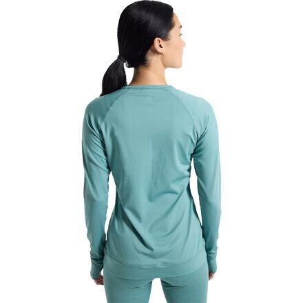 

Легкий топ с круглым вырезом X Base Layer женский Burton, цвет Rock Lichen
