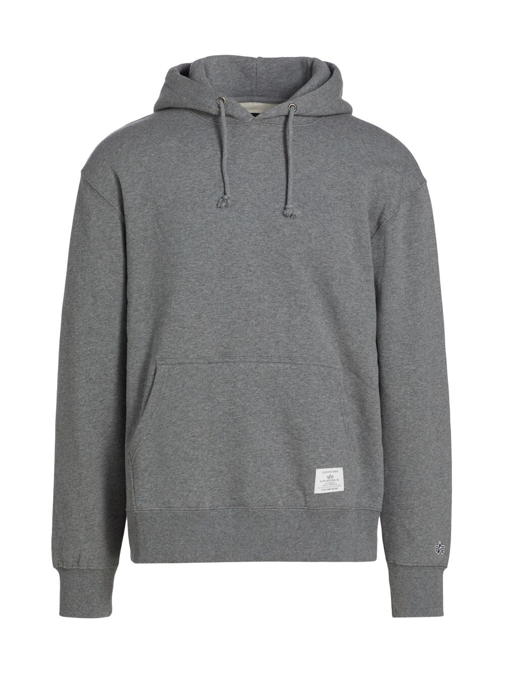 

Толстовка Essentials с длинными рукавами Alpha Industries, угольный, Серый