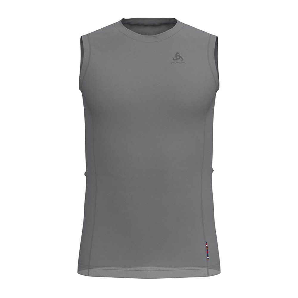 

Базовый слой без рукавов Odlo Natural&Light Crew, серый