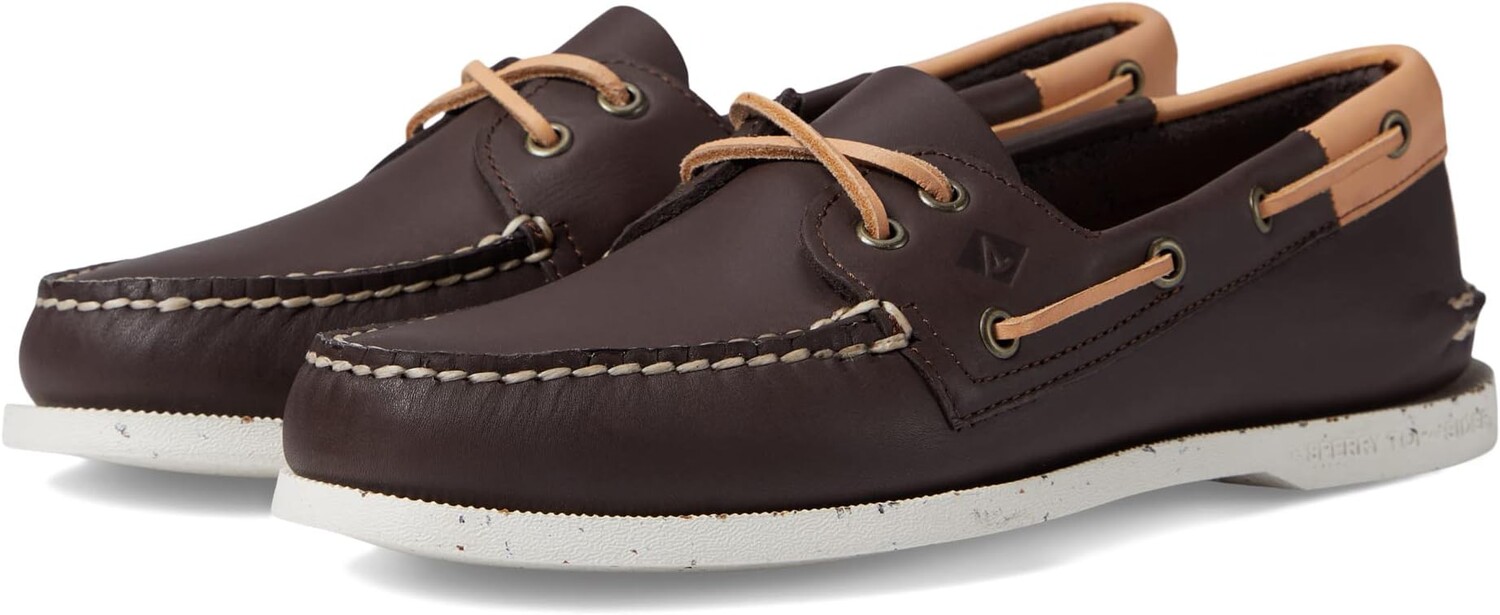 

Топсайдеры Authentic Original 2-Eye Sperry, цвет Java