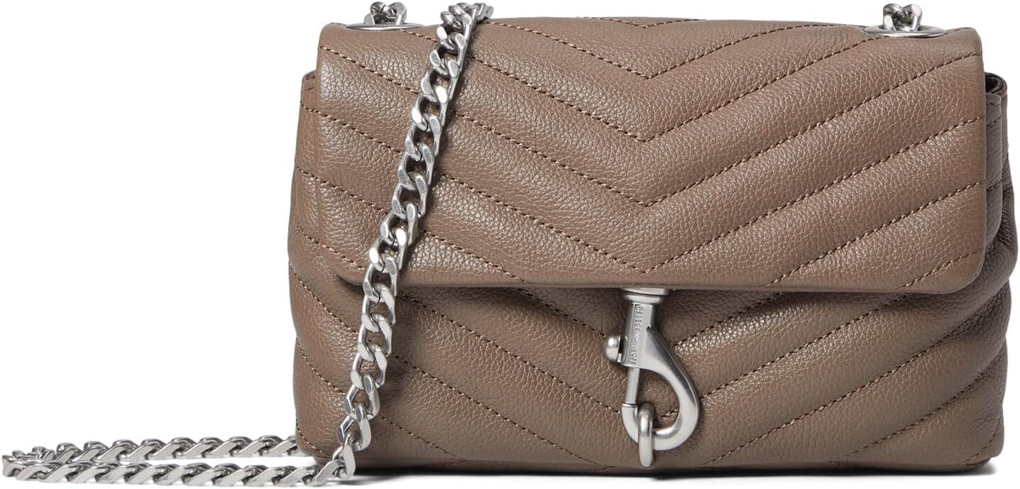

Сумка Edie Date Night Crossbody Rebecca Minkoff, цвет Deep Taupe