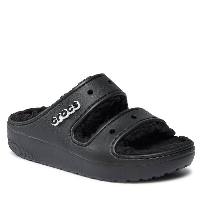 

Шлепанцы Crocs CrocsClassic Cozzy, черный