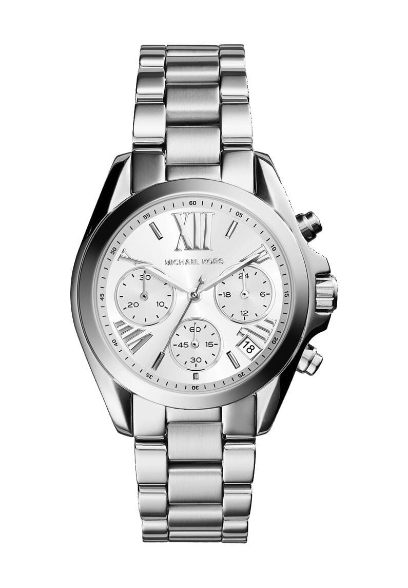 

Женский хронограф МК6174 MICHAEL KORS, серебро