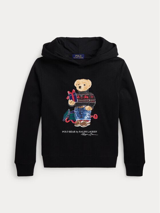 

Толстовка обычного кроя Polo Ralph Lauren, черный