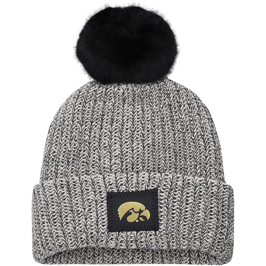 

Шапка Love Your Melon Iowa Hawkeyes, серый