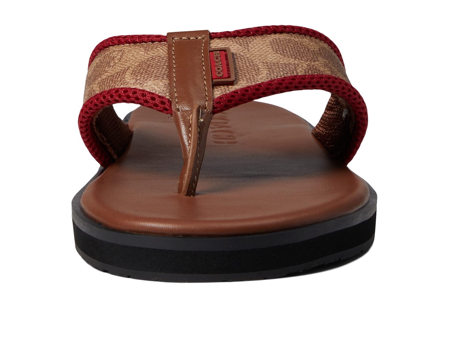 

Сандалии COACH Signature Flip-Flop