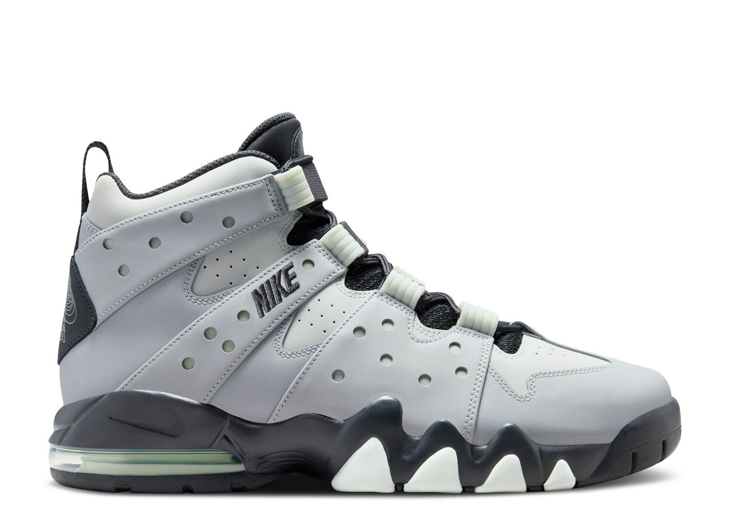 

Кроссовки Nike Air Max 2 Cb 94 'Dark Smoke Barely Green', серый