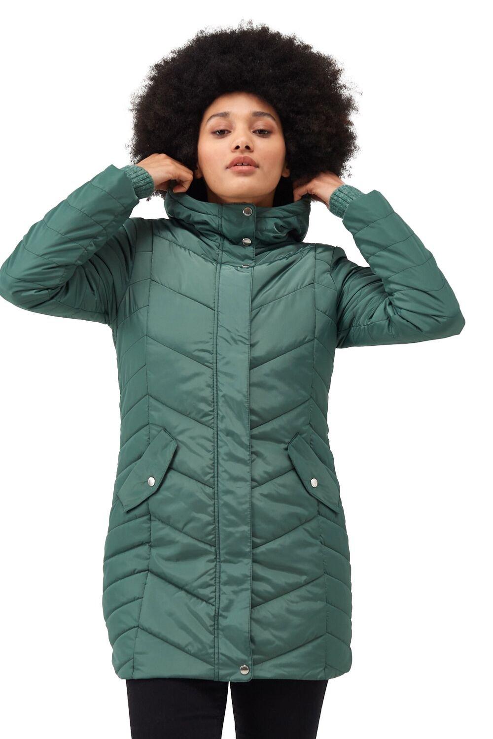 цена Утепленная прогулочная куртка 'Panthea' Warmloft Regatta, зеленый