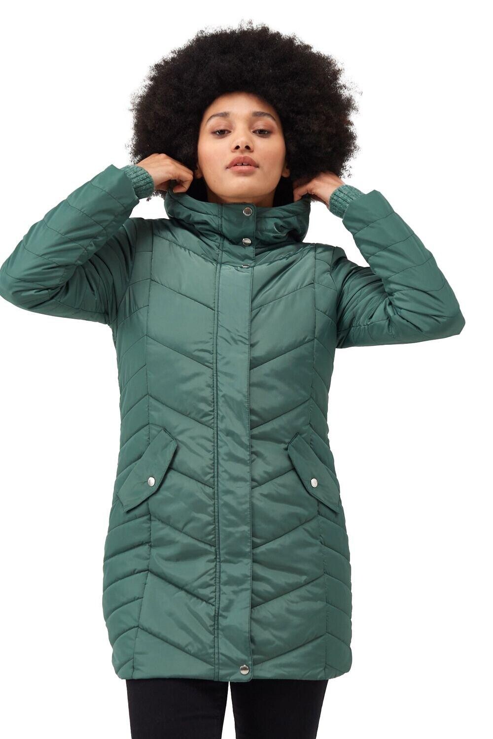 

Утепленная прогулочная куртка 'Panthea' Warmloft Regatta, зеленый
