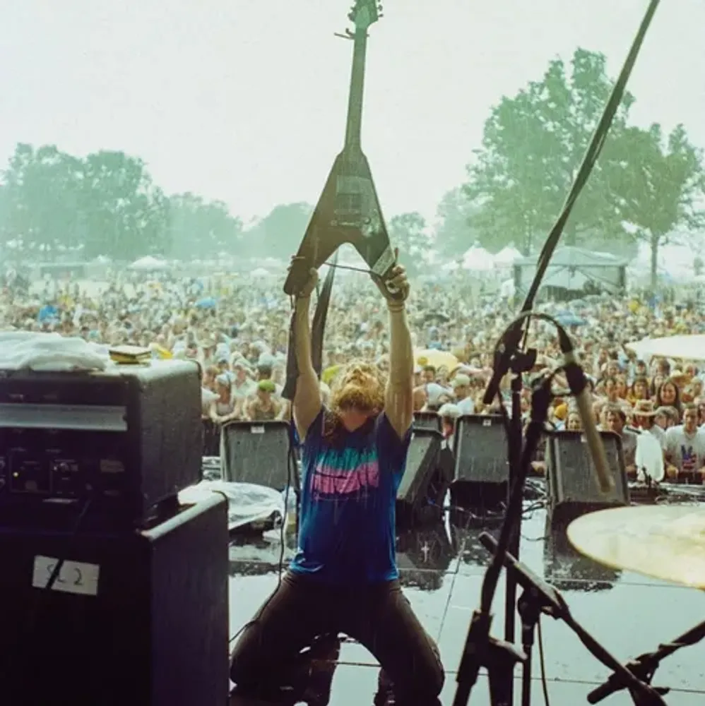 

Виниловая пластинка LP MMJ Live Vol. 3: Bonnaroo 2004 [Coke Bottle Clear Vinyl] - My Morning Jacket