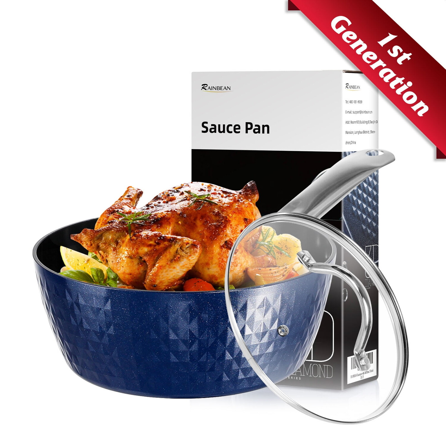 

Кастрюля маленькая с крышкой Rainbean