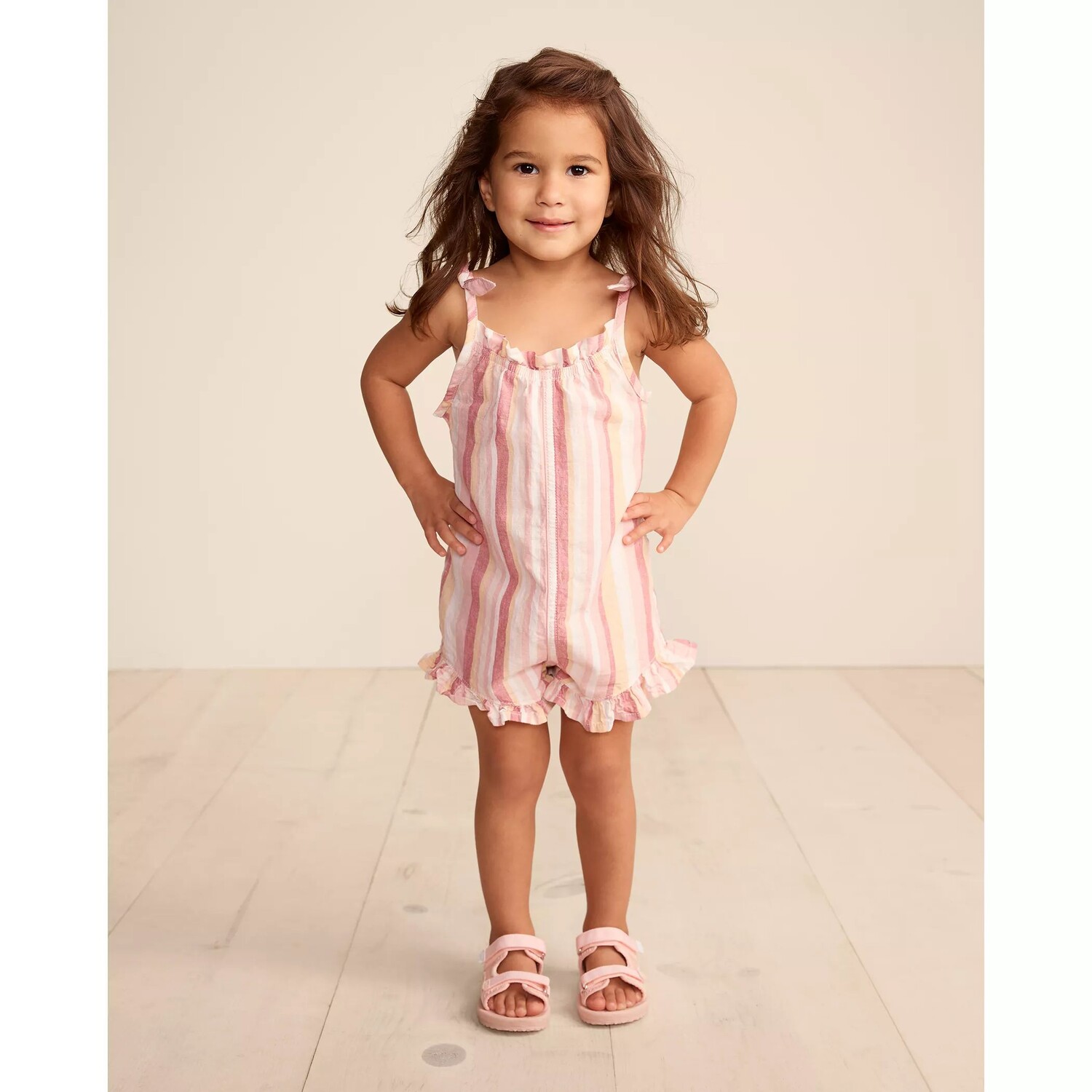 

Комбинезон Little Co. для малышей и малышей от Lauren Conrad с рюшами Little Co. by Lauren Conrad
