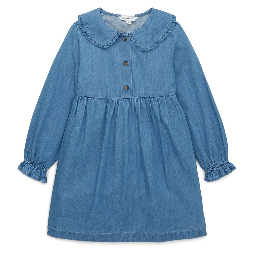

Платье Tom Tailor Denim, синий